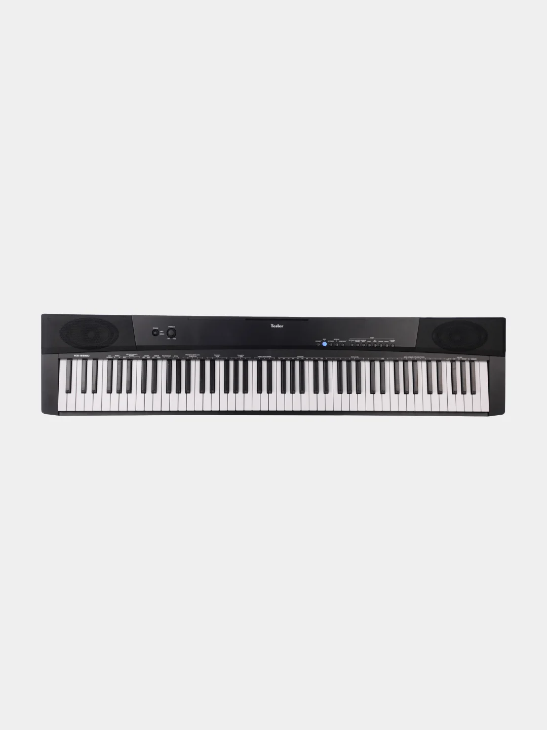 Черный цифровое пианино TESLER KB-8850