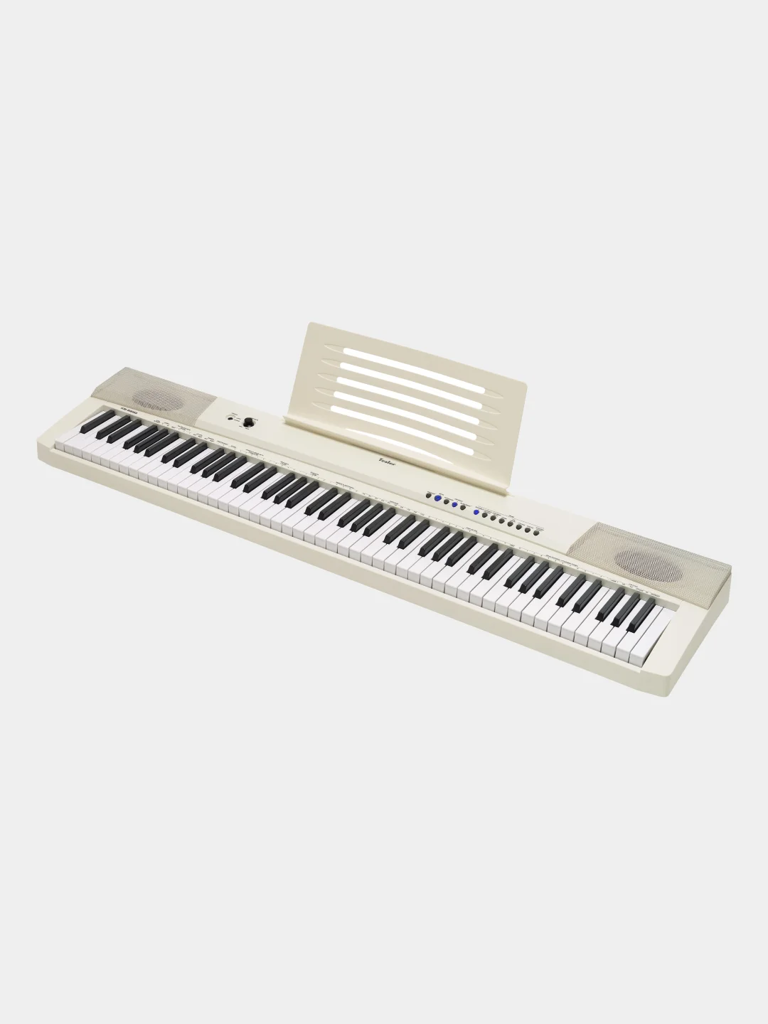Белый цифровое пианино TESLER KB-8850