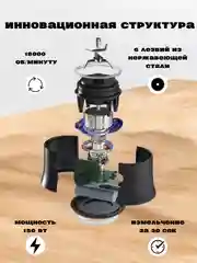 Белый блендер портативный, беспроводной, аккумуляторный, шейкер для смузи