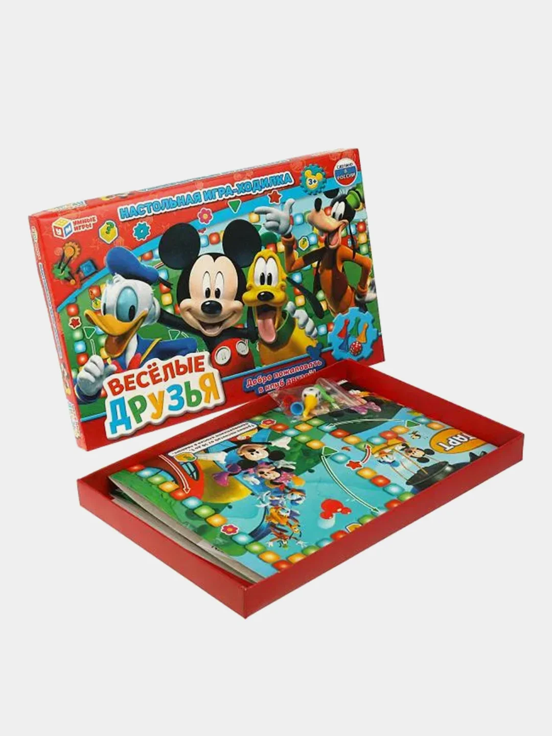 Настольная игра Умные игры "Весёлые друзья"