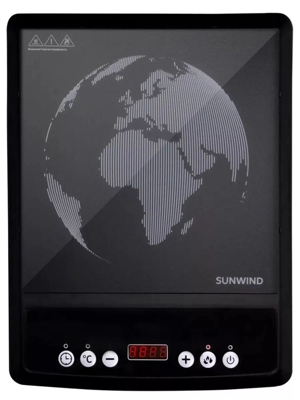 Плита индукционная настольная SunWind SCI-0501
