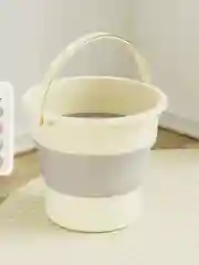 Молочный ведро силиконовое складное