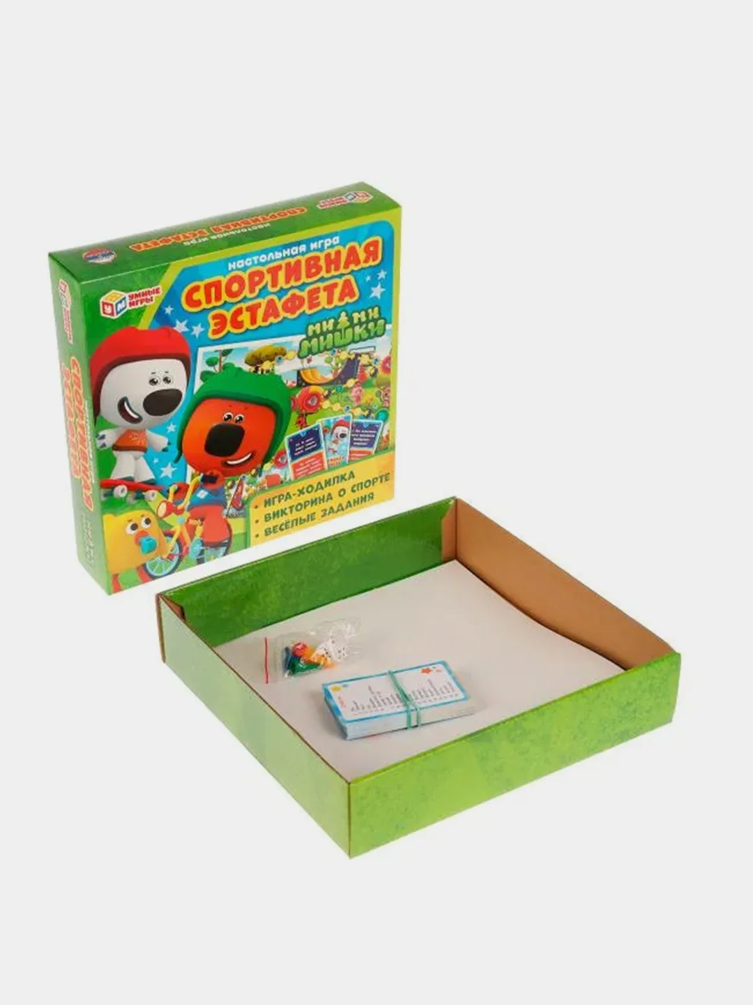 Настольная игра Умные игры "Ми-ми-мишки. Спортивная эстафета"