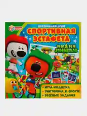Настольная игра Умные игры "Ми-ми-мишки. Спортивная эстафета"