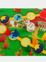 Настольная игра Умные игры "Ми-ми-мишки. Спортивная эстафета"