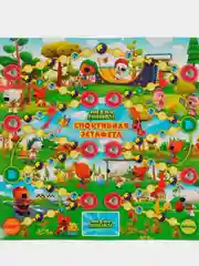 Настольная игра Умные игры "Ми-ми-мишки. Спортивная эстафета"