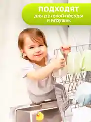 Таблетки для посудомоечной машины Clean&Fresh Всё в 1 не растворимая оболочка 30 штук