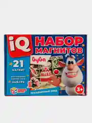 Набор магнитов Умные игры "IQ набор магнитов. Буба"