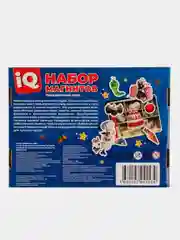 Набор магнитов Умные игры "IQ набор магнитов. Буба"