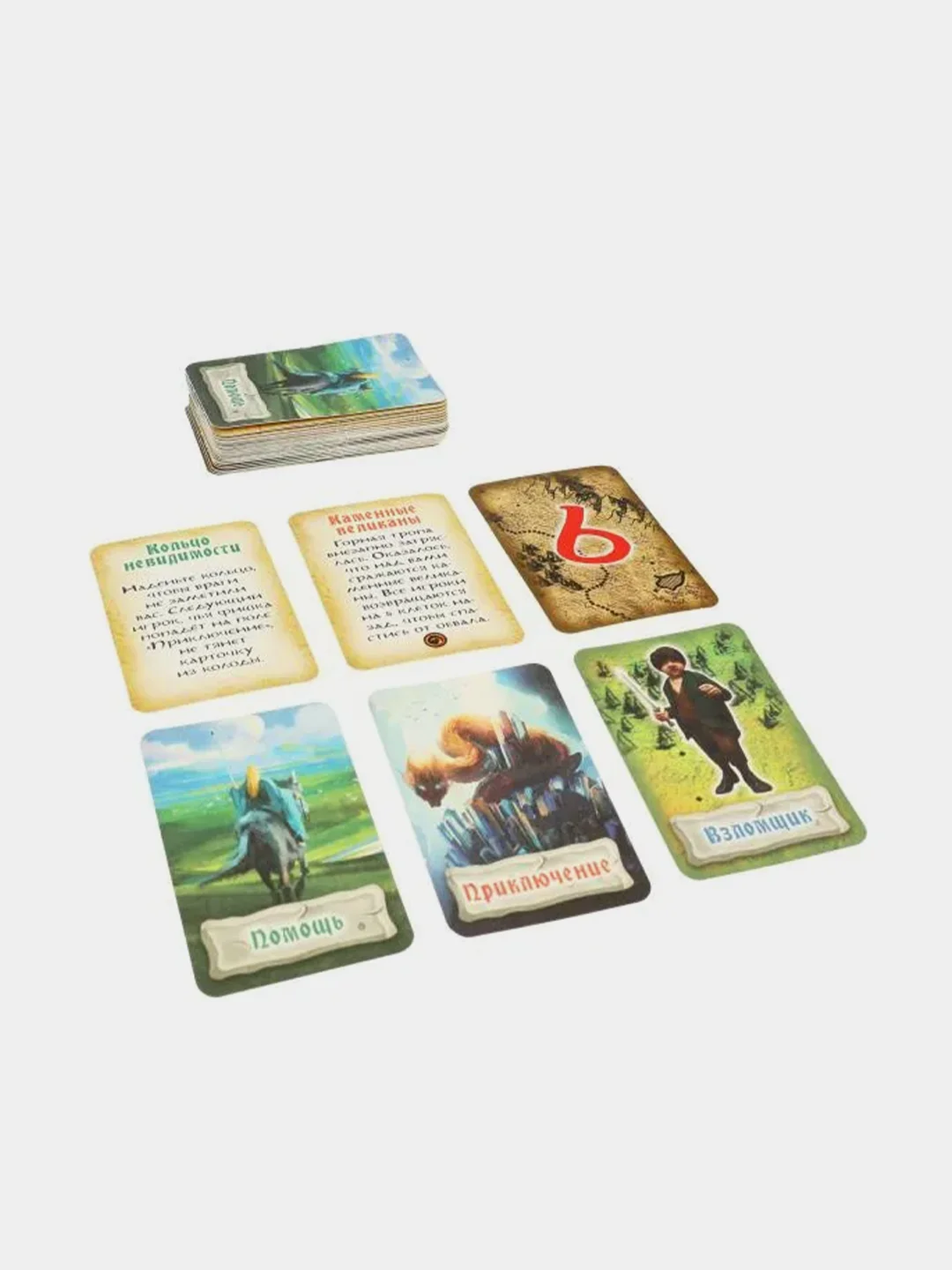 Настольная игра Умные игры "Сокровища гномов", 40 карточек
