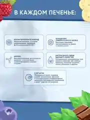Протеиновое печенье SOJ Prote!n Cookie Шоколадный брауни, с кусочками шоколада, 37 г
