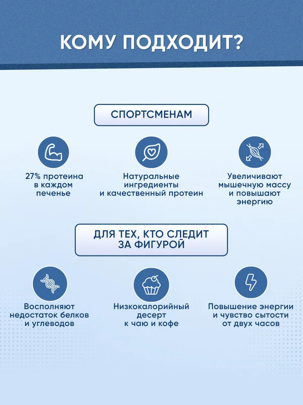 Протеиновое печенье SOJ Prote!n Cookie Шоколадный брауни, с кусочками шоколада, 37 г