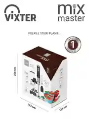 Блендер погружной VIXTER HBW-2225 1300 Вт нержавеющая сталь