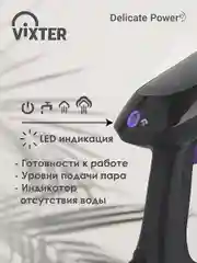 Отпариватель для одежды VIXTER GSH-1855 ручной 1800 Вт