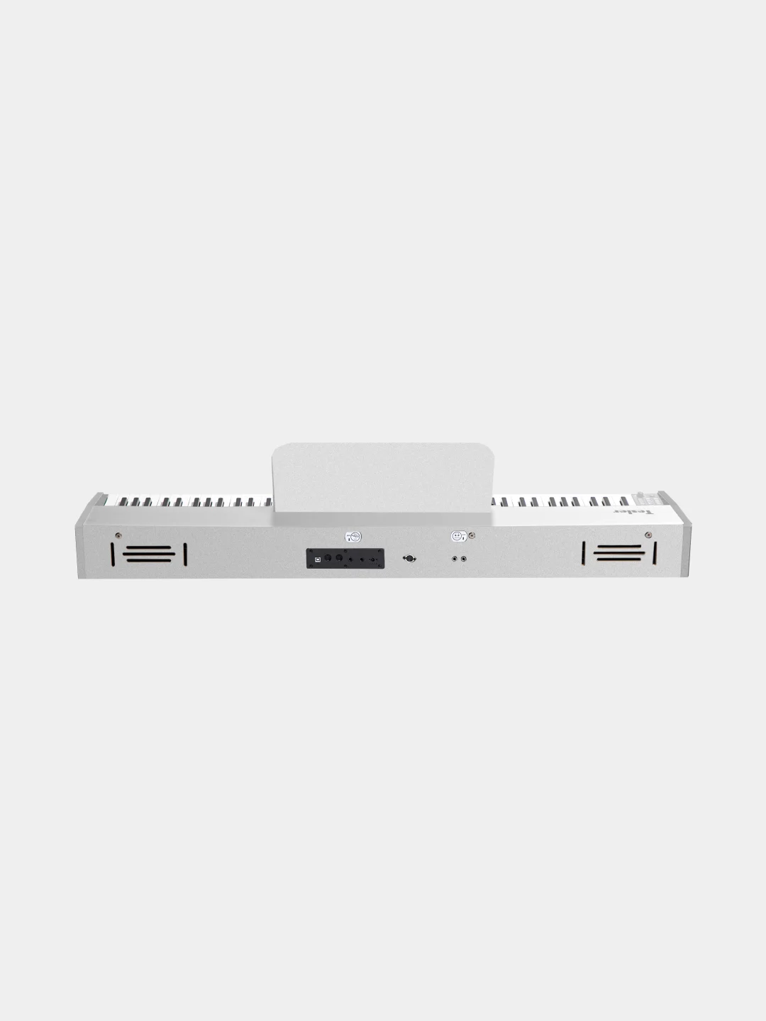 Белый цифровое пианино TESLER STZ-8805