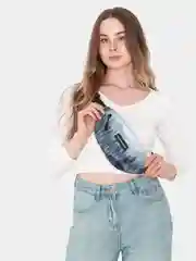 Приглушённый хаки поясная сумка-бананка, через плечо