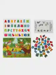 Настольная игра на магнитах Умные игры "Истории на магнитах. Азбука"