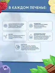 Печенье протеиновое SOJ Prote!n Cookie "Малиновый чизкейк", 37г