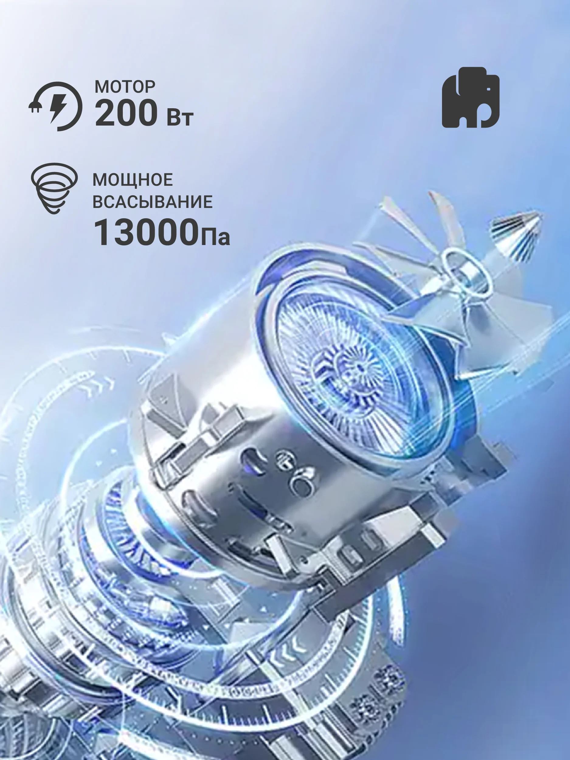 Пылесос моющий беспроводной VIXTER VFW-2040 для сухой и влажной уборки