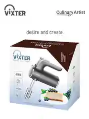 Миксер ручной VIXTER VHM-5300, графит