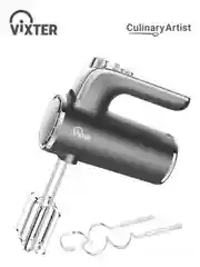 Миксер ручной VIXTER VHM-5300, графит