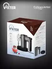 Миксер ручной VIXTER VHM-3300, графит