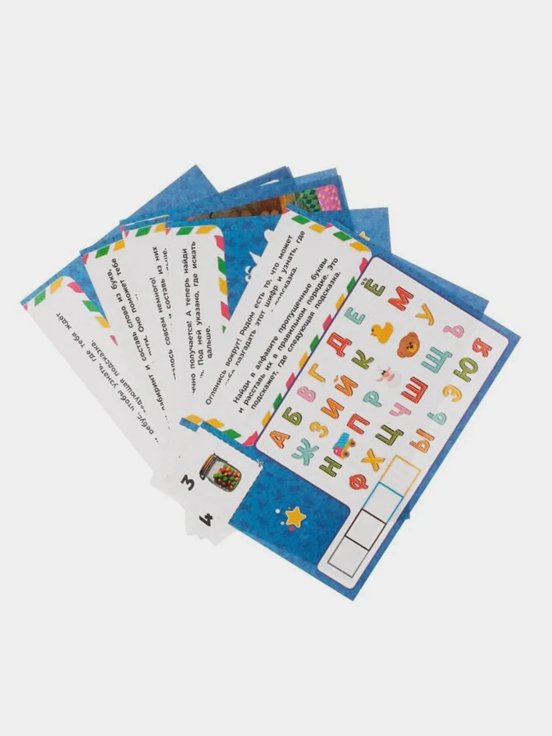 Настольная игра Умные игры "Мегаквест. Буба"