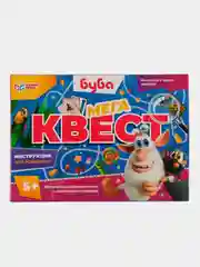 Настольная игра Умные игры "Мегаквест. Буба"