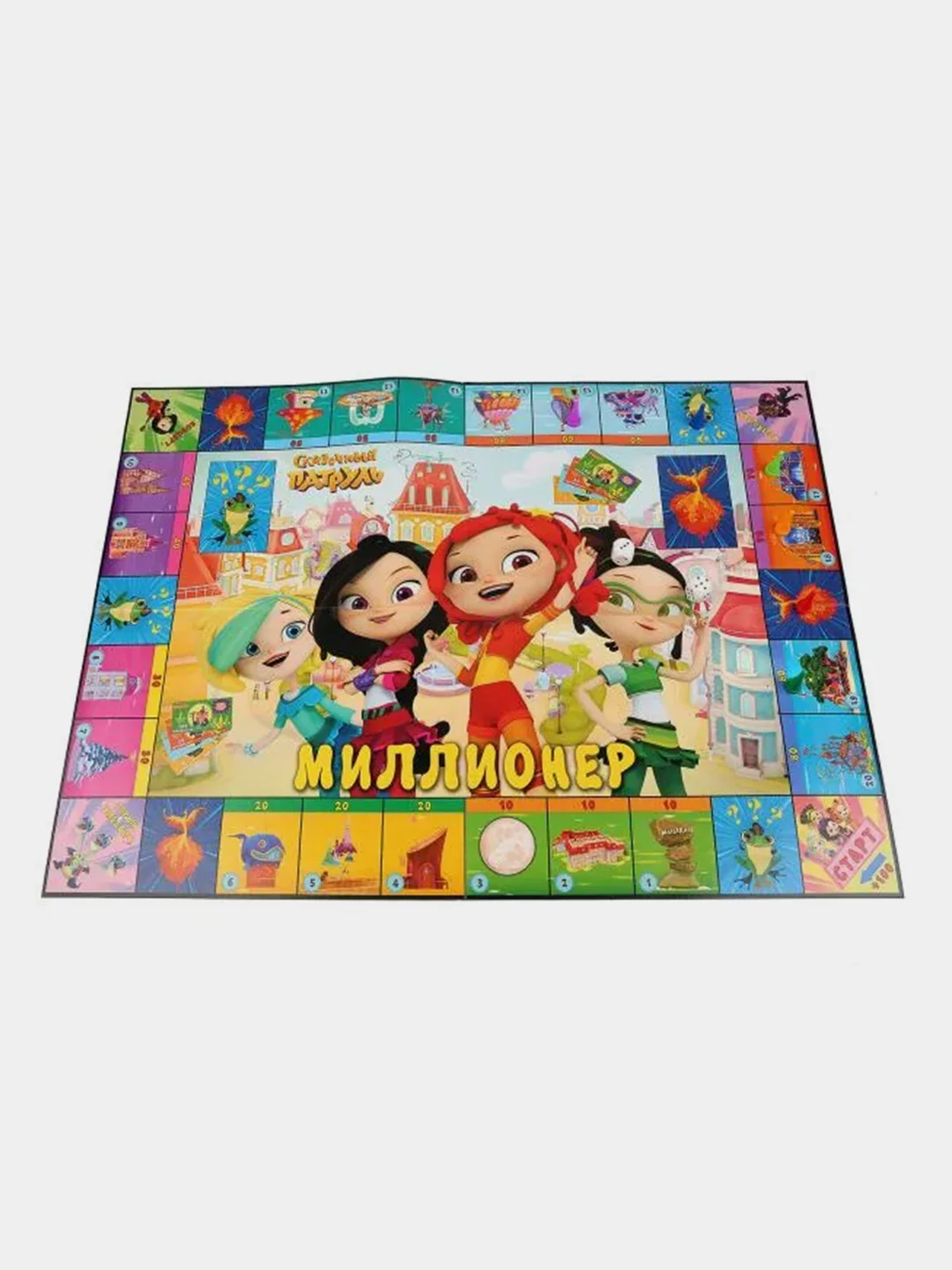 Настольная бизнес-игра Умные игры "Миллионер. Сказочный патруль"
