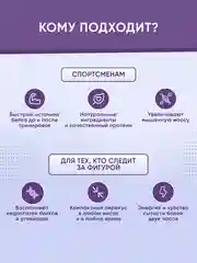 Протеиновый батончик SOJ Prote!n bar "Ванильное мороженое", 40 г