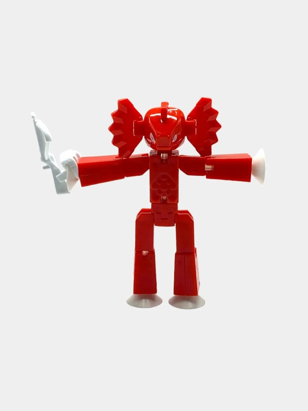 Светло-синий набор 4 Фигурки игрушки Stikbot / Набор стикботов Стикботы монстры