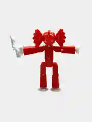 Светло-синий набор 4 Фигурки игрушки Stikbot / Набор стикботов Стикботы монстры