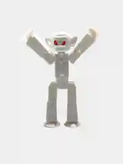 Черный набор 4 Фигурки игрушки Stikbot / Набор стикботов Стикботы монстры