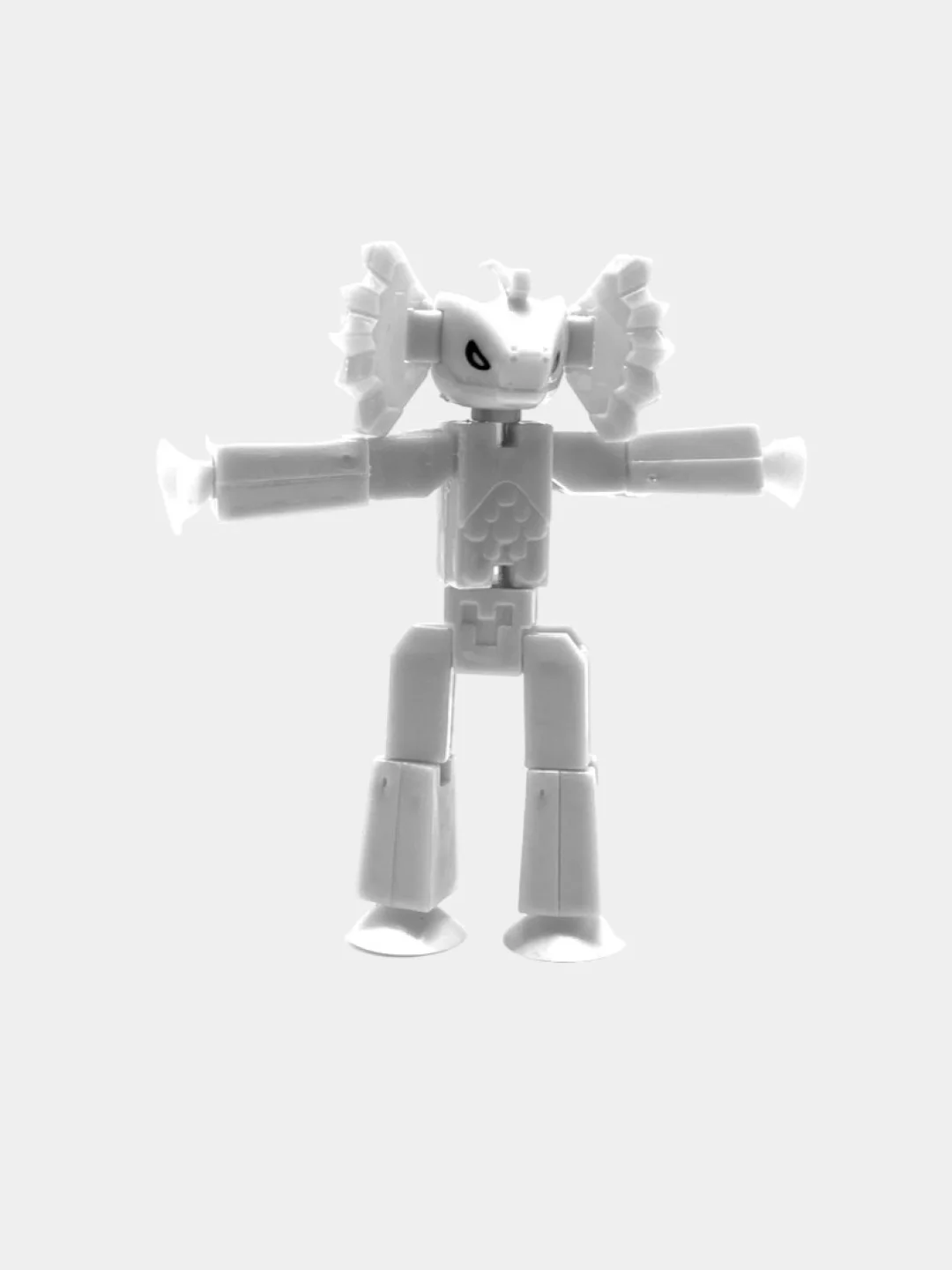 Черный набор 4 Фигурки игрушки Stikbot / Набор стикботов Стикботы монстры