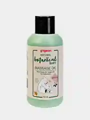 Массажное масло PIGEON Natural Botanical Baby Massage Oil, 120мл