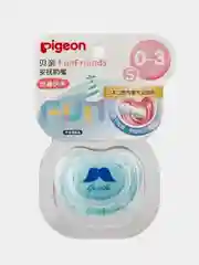 Пустышка PIGEON FunFriends "Усы", размер S