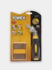 Набор сменных наконечников с рукояткой 13 шт. TOPEX 39D525
