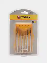 Набор прецизионных отверток TOPEX 6 шт. 39D559