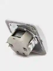 Белый диммер светорегулятор выключатель В0101 550W белый
