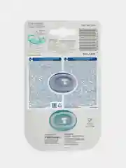 Пустышки PIGEON MiniLight "Кораблик Жирафы", с 12 месяцев, размер L, 2 штуки