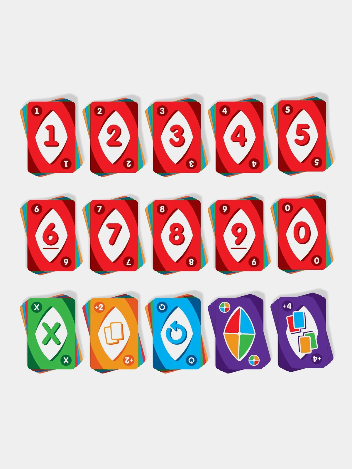 Черный уно / UNO/ Настольная игра на реакцию и внимание UMO momento, 70 карт, 8+