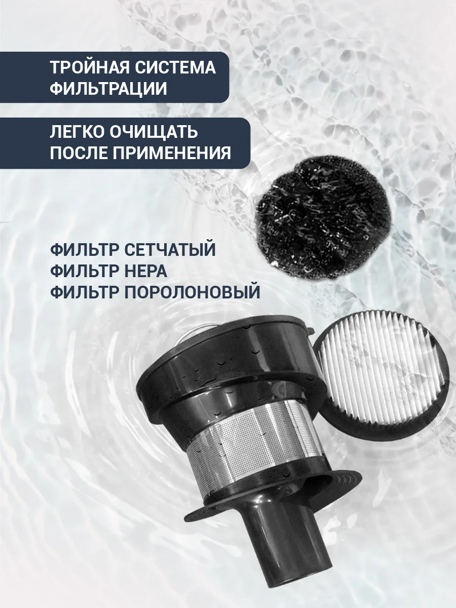 Пылесос вертикальный VIXTER VCW-2350