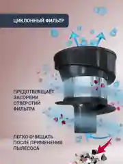 Пылесос вертикальный VIXTER VCW-2350