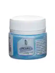Акриловая краска Luxart Pearl Неоновый голубой перламутровый 20 мл