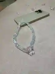Подвеска для телефона/Брелок на телефон из бусин