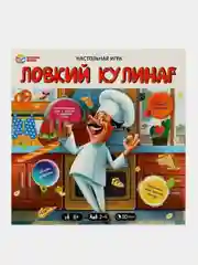 Настольная игра Умные игры "Ловкий кулинар", 40 карточек
