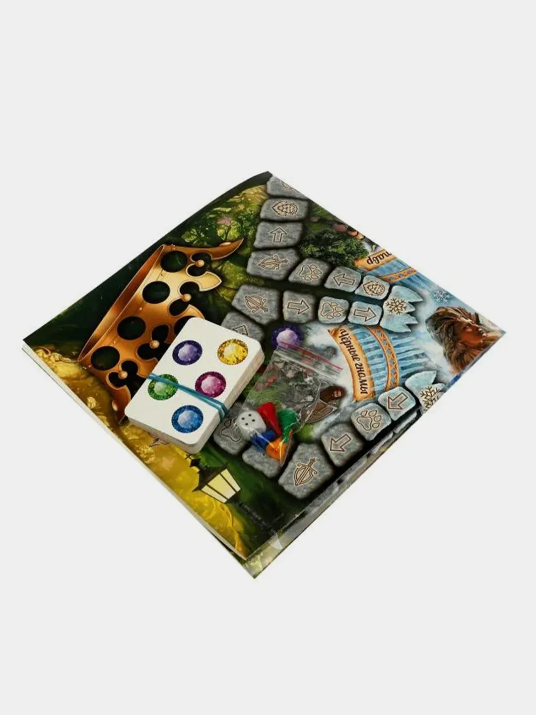 Настольная игра Умные игры "Хроники королевства", 40 карточек