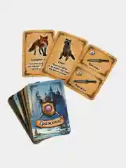 Настольная игра Умные игры "Хроники королевства", 40 карточек