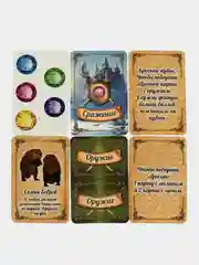 Настольная игра Умные игры "Хроники королевства", 40 карточек