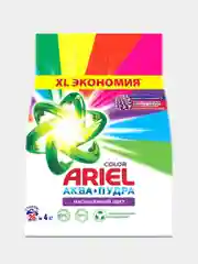 Стиральный порошок Аквапудра Ariel Color автомат, 4 кг